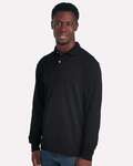 Jerzees 437LR Dri-Power® Long Sleeve Polo Side Thumbnail
