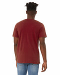Bella + Canvas 3005 Unisex Jersey Short-Sleeve V-Neck T-Shirt Back Thumbnail