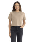 Next Level NL1580 Ladies' Ideal Crop T-Shirt Front Thumbnail