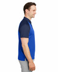 team 365 tt21c men's command snag-protection colorblock polo Side Thumbnail