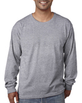 bayside ba5060 adult long-sleeve t-shirt Front Thumbnail