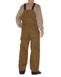 dickies tb839 unisex duck insulated bib overall Back Thumbnail