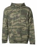 Independent Trading Co. SS4500 Midweight Hooded Sweatshirt Front Thumbnail