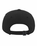 Pacific Headwear P200 Hybrid Cotton Dad Cap Back Thumbnail