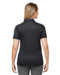 HUK H612L03 Ladies' Lopro Solid Performance Polo Back Thumbnail