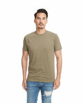 Next Level 6410 Men's Sueded Crew Front Thumbnail