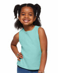rabbit skins rs3323 toddler unisex tank Front Thumbnail
