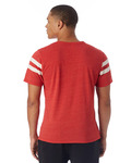 alternative 12150e1 unisex short-sleeve football eco-jersey™ t-shirt Back Thumbnail