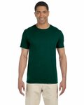 Gildan G640 Adult Softstyle® T-Shirt Front Thumbnail