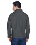 Harriton M705 Men's Auxiliary Canvas Work Jacket Back Thumbnail