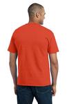 Port & Company PC55P Core Blend Pocket Tee Back Thumbnail