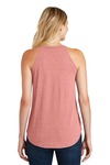 District DT137L Women's Perfect Tri ® Rocker Tank Back Thumbnail