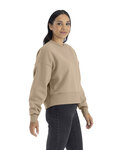 next level 9087 ladies' heavyweight sweatshirt Side Thumbnail