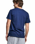 Russell Athletic 600MRUS Cotton Classic Tee Back Thumbnail