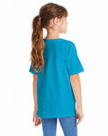 Hanes 5480 Youth Essential-T T-Shirt Back Thumbnail