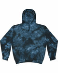 colortone 8790 adult unisex crystal wash pullover hooded sweatshirt Front Thumbnail