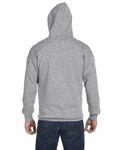 Anvil 71600 Full-Zip Hooded Sweatshirt Back Thumbnail