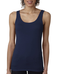 Next Level 3533 Ladies' Spandex Jersey Tank Front Thumbnail