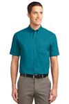 Port Authority TLS508 Tall Short Sleeve Easy Care Shirt Front Thumbnail