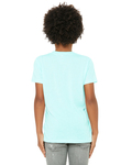 Bella + Canvas 3413Y Youth Triblend Short-Sleeve T-Shirt Back Thumbnail