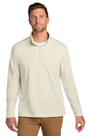 port authority k820 breakwater 1/4-zip pullover Front Thumbnail