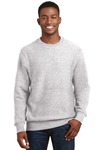 sport-tek stf280 super heavyweight crewneck sweatshirt Front Thumbnail