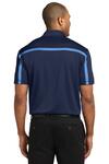 Port Authority K547 Silk Touch™ Performance Colorblock Stripe Polo Back Thumbnail