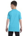 Hanes 54500 Youth Authentic-T T-Shirt Back Thumbnail