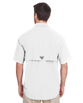 columbia 7047 men's bahama™ ii short-sleeve shirt Back Thumbnail