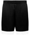 augusta sportswear as6930 youth swish reversible basketball shorts Front Thumbnail
