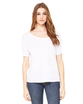 bella + canvas 8816 women's slouchy t-shirt Front Thumbnail