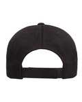 yupoong 6363v adult brushed cotton twill mid-profile cap Back Thumbnail