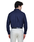 CORE365 88193T Men's Tall Operate Long-Sleeve Twill Shirt Back Thumbnail