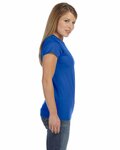 Gildan G640L Ladies' Softstyle® Fitted T-Shirt Side Thumbnail