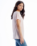 alternative 04861c1 ladies' rocker garment-dyed distressed t-shirt Side Thumbnail