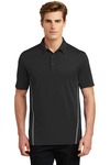 Sport-Tek ST620 Contrast PosiCharge ® Tough Polo ® Front Thumbnail
