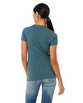 Bella + Canvas 6004 Ladies' The Favorite T-Shirt Back Thumbnail