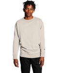 Champion S600 Adult Powerblend® Crewneck Sweatshirt Front Thumbnail