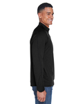 north end 88187 men's radar quarter-zip performance long-sleeve top Side Thumbnail