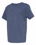 Hanes 5370 Youth EcoSmart ® 50/50 Cotton/Poly T-Shirt Side Thumbnail