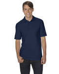 Gildan G728 DryBlend ® 6-Ounce Double Pique Sport Shirt Back Thumbnail