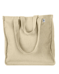 econscious ec8015 hemp market tote Front Thumbnail