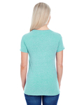 Threadfast Apparel 202A Ladies' Triblend Short-Sleeve T-Shirt Back Thumbnail