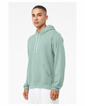 Bella + Canvas 3719 Unisex Sponge Fleece Pullover Hoodie Side Thumbnail