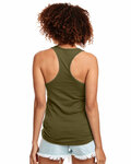 Next Level N1533 Ladies' Ideal Racerback Tank Back Thumbnail