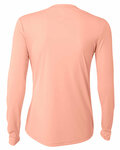 A4 NW3002 Ladies' Long Sleeve Cooling Performance Crew Shirt Back Thumbnail