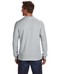 j america ja8241 men's vintage zen thermal long-sleeve t-shirt Back Thumbnail