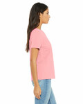 Bella + Canvas B6400 Ladies' Relaxed Jersey Short-Sleeve T-Shirt Side Thumbnail