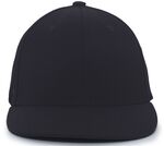 Pacific Headwear 855U Wool Combo Umpire Flexfit® Cap Front Thumbnail