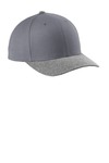 Sport-Tek STC43 Curve Bill Snapback Cap Front Thumbnail